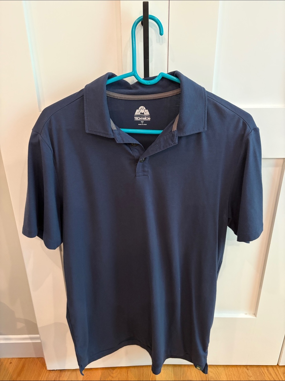 Eastern Mountain Sports Men's Dark Navy Polo